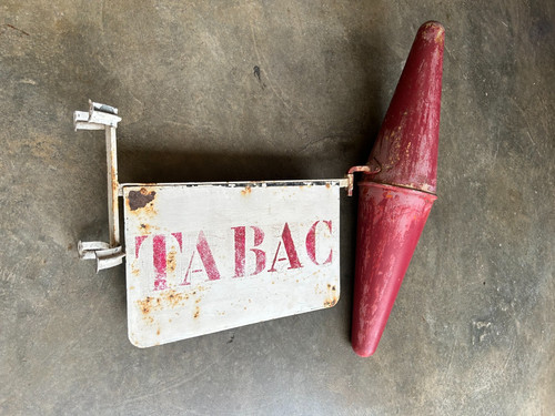 Ancienne carotte tabac vintage