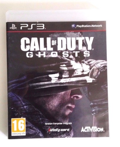 Call duty ghosts ps3 - -,