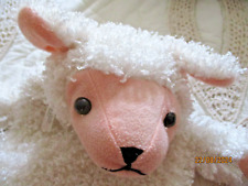 Peluche doudou mouton agneau range pyjama