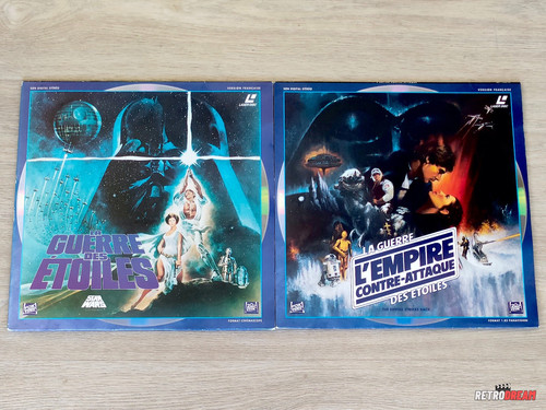 Laserdiscs star wars - 2, !!