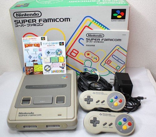 Console nintendo super - console,