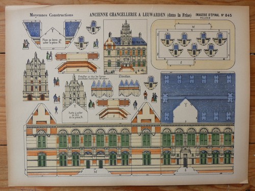 Leuwarden chancellery paper - leuwarden,