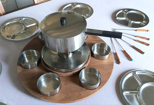 Service fondue stelton - fondue, of