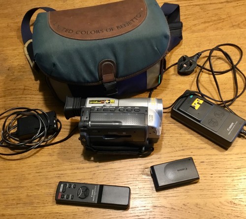 Canon uc9500 camcorder colour - uc9500,