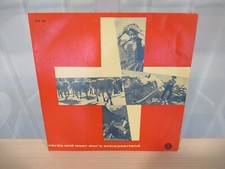 CHRUZ UND QUER DUR'S SCHWYZERLAND  - folklore suisse - VINYLE ALBUM LP 33 Tours