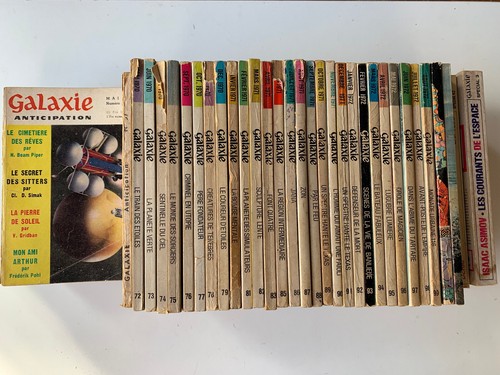 Lot livres galaxie - lot, 31
