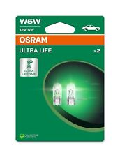 OSRAM ULTRA LIFE W5W plaque