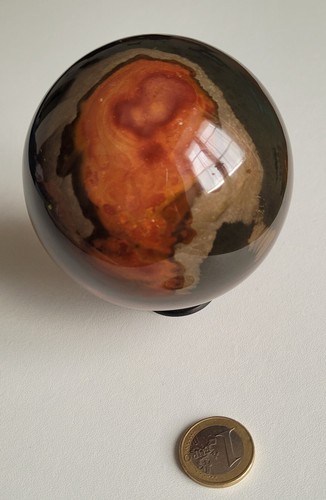 Minéraux pierre sphère agate - minéraux,