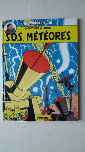 Blake mortimer sos - blake,