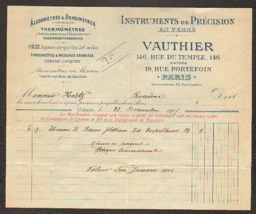 Paris instruments de - (iii°),
