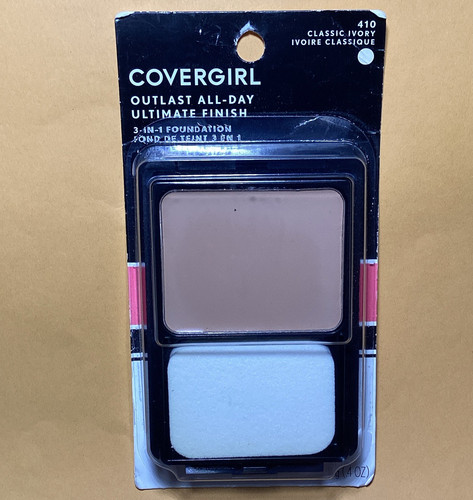 Covergirl outlast all - outlast, all-day