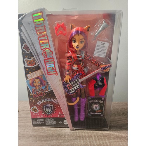 Monster high fearbook toralei - monster,
