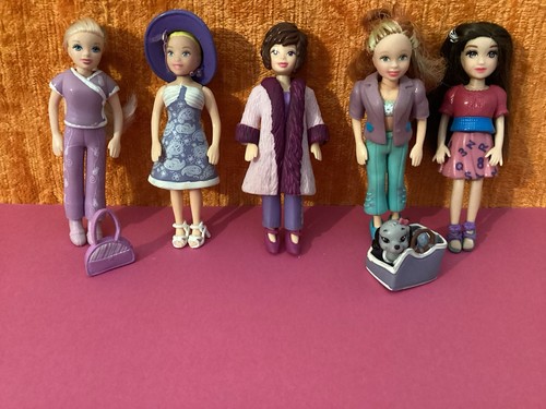 Polly pocket fashion lot - polly,