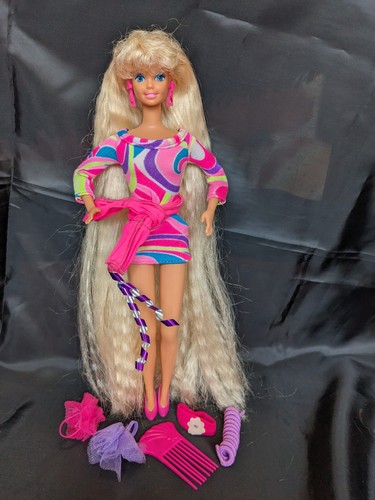 Barbie totally hair - hair, 1991