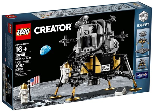 Lego 10266 nasa apollo 11 - lego,