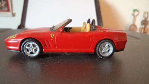 Miniature ferrari 550 - miniature,