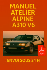 Manuel Atelier Renault ALPINE