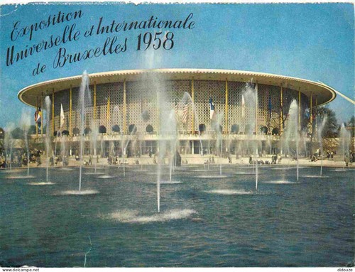 Carte postale belgique - postale,
