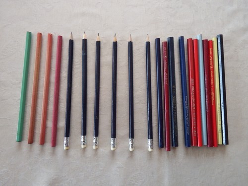 Lot crayons papier - crayons,