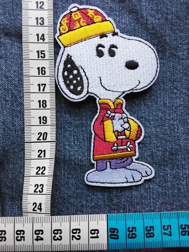 écusson snoopy tenue - ​👘,