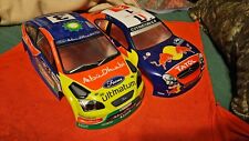 abu dhabi touring car body & red bull body traxxas 4tec kyosho fazer hpi rs4 ts4