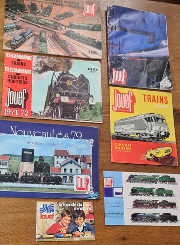 Lot catalogues jouef trains - lot,