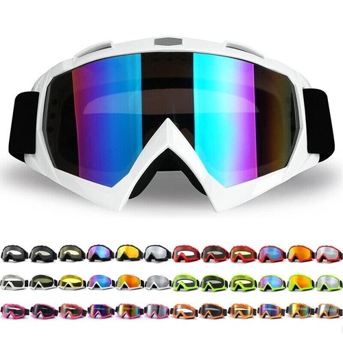 Lunettes motocross avec - de,