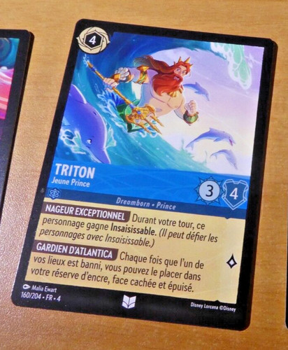 Lorcana trading card game - lorcana,
