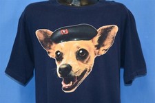 vtg 90s YO QUIERO TACO BELL CHE CHIHUAHUA VIVA GORDITAS REVELOUTION t-shirt L