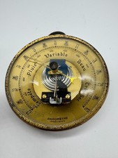 Baromètre anéroïde ancien