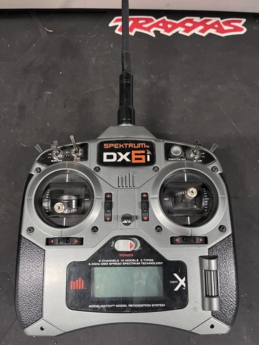 Spektrum dx6i channel - dx6i, dsm2