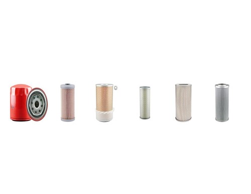 Kit filtre pour komatsu pc30 - filtre,