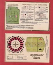 Monaco  2 cartes postales