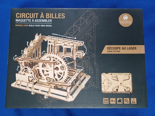 Circuit billes maquette a - billes,