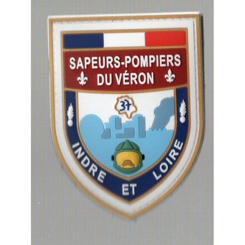 Ecussons pompiers veron - ecussons,