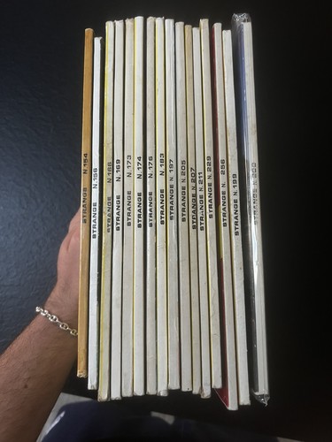Lot strange édition - 16,