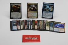 Lot de 40 cartes rares Magic: The Gathering - Pas de double - 100% EN (VO)