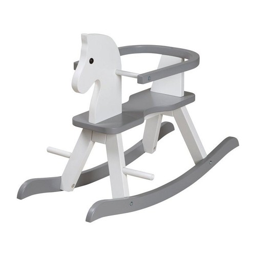 Cheval bascule bois - a, en