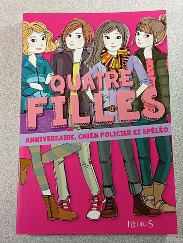 Quatre filles anniversaire - filles,