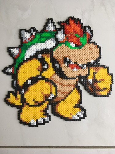 Pixel art perles - art, /