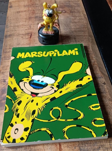 Marsupilami carnet de - marsupilami,