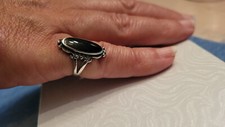 1950  BAGUE ARGENT 925 +