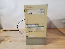 Vintage Packard Bell Legend 417CDT Intel Pentium Desktop Computer, Read