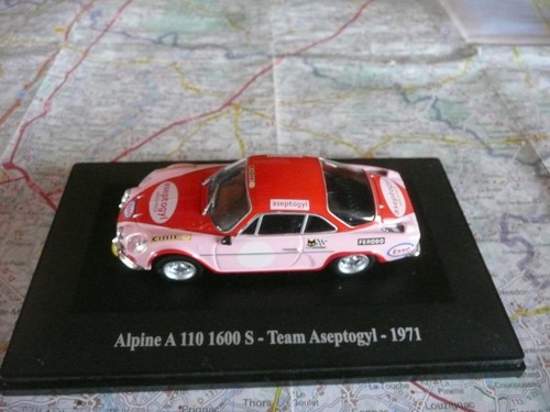 Renault alpine 110 1600 - 110, s