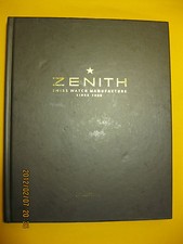 ZENITH COLLECTION V watch catalogue