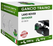 Attelage Rotule Standard Démontable Land Rover DEFENDER 90 4X4 2portes 83-20 7p