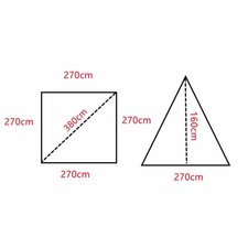 Tente de Camping Ultralégère
