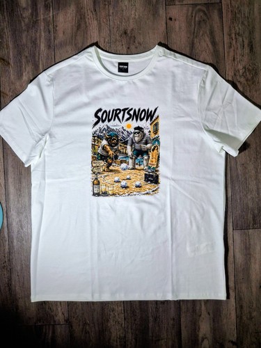 Tee shirt homme sourtsnow - tee-shirt,