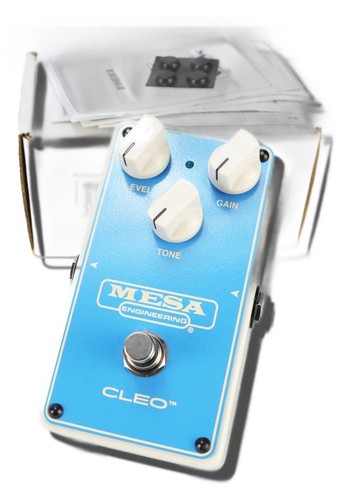 Pédale overdrive mesa - d'overdrive,