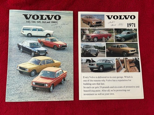 1971 volvo 142 144 145 - 1971, 164